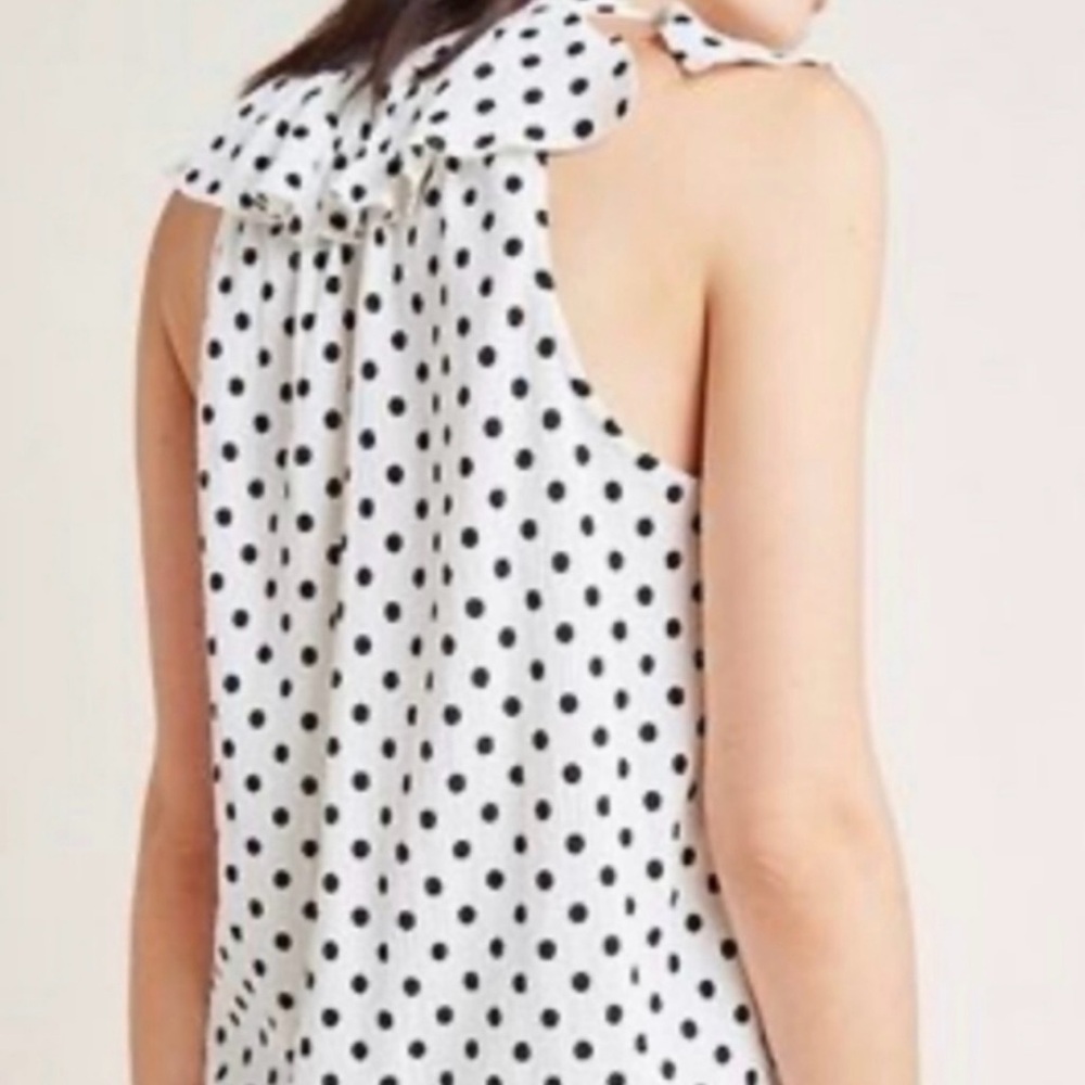 Polka Dot Blouse - Picture 5 of 5